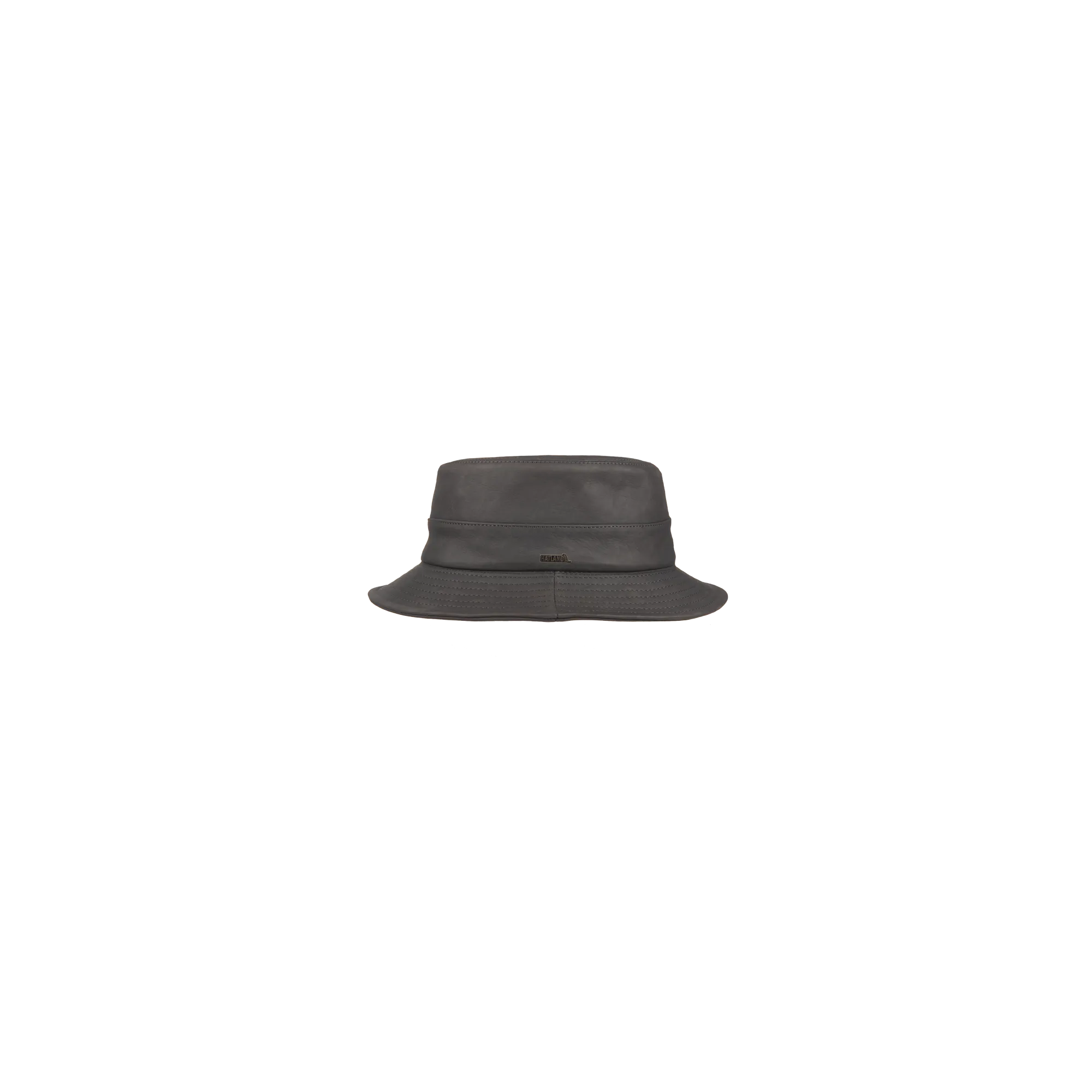 Sefton - Leren bucket hoed
