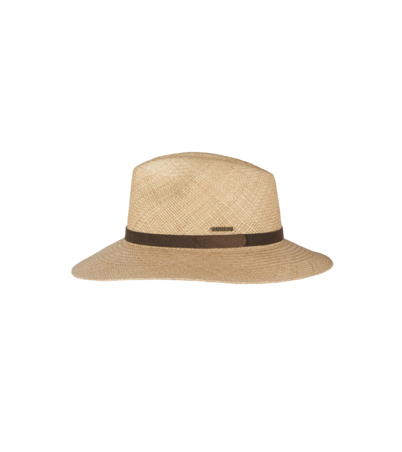 Colours of the World Panama hoed zwart casual uitstraling Accessoires Hoeden Panama hoeden 