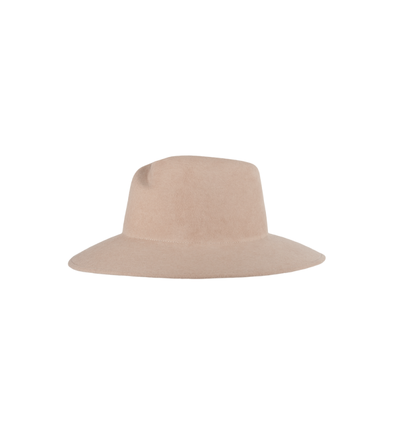 Accessoires Hoeden Vilten hoeden APT.9 Vilten hoed zwart klassieke stijl 