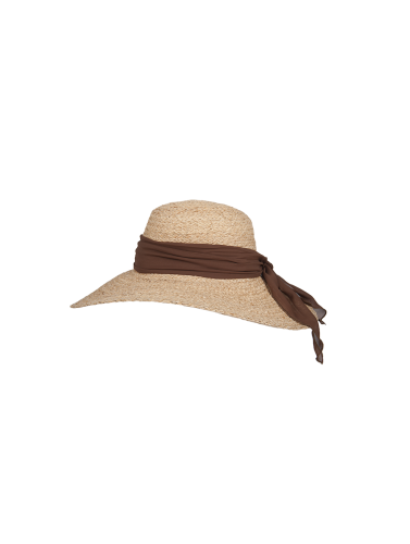 Ocillia - Raffia zonnehoed