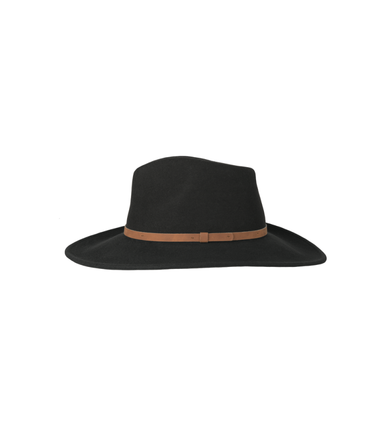 Bridgerton - Wollen hoed met brede rand