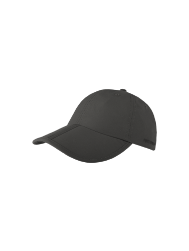Clarion - Baseball cap met opvouwbare klep - Zwart