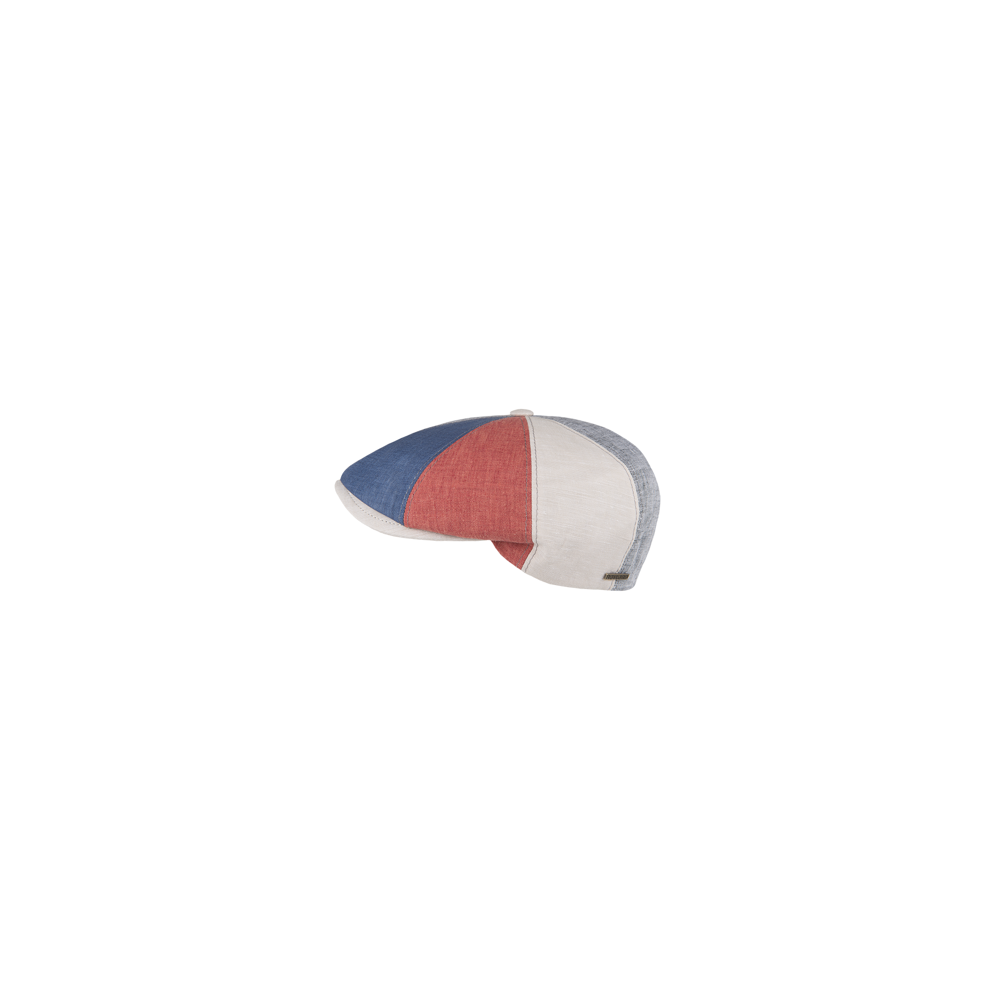 Carlos - Linnen flatcap