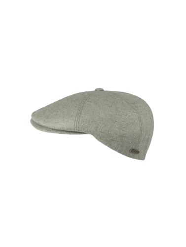 Chris - Zijde flat cap