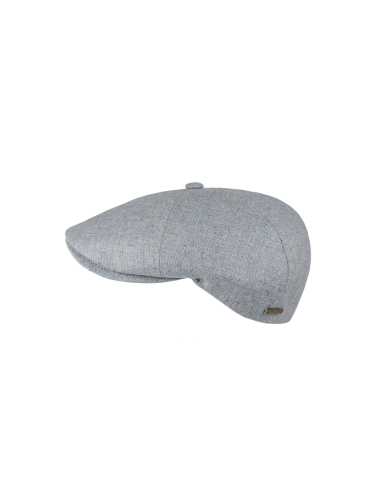Chris - Zijde flat cap