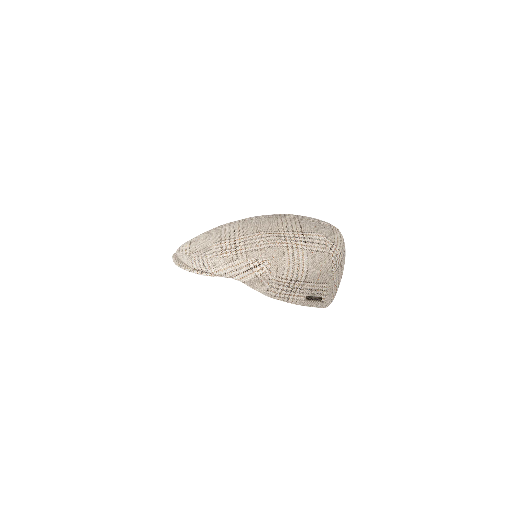 Carron - Katoenen flat cap