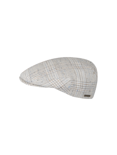 Carron - Katoenen flat cap