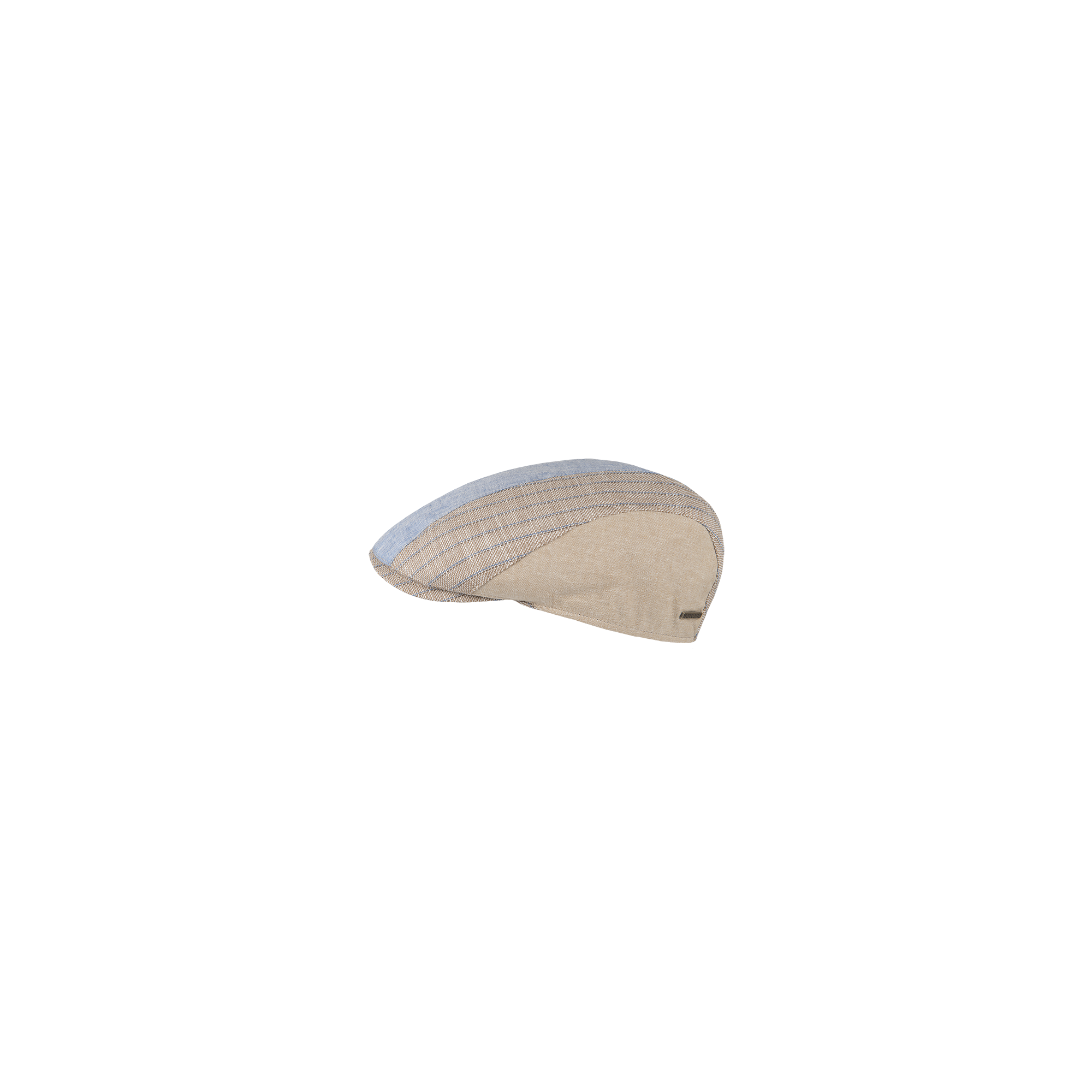 Caleb - Linnen flat cap