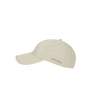 Clarion - Baseball cap met opvouwbare klep - Beige