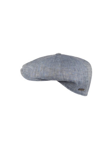 Duco - Linnen flatcap met...