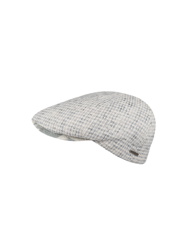 Delfin - Linnen flat cap