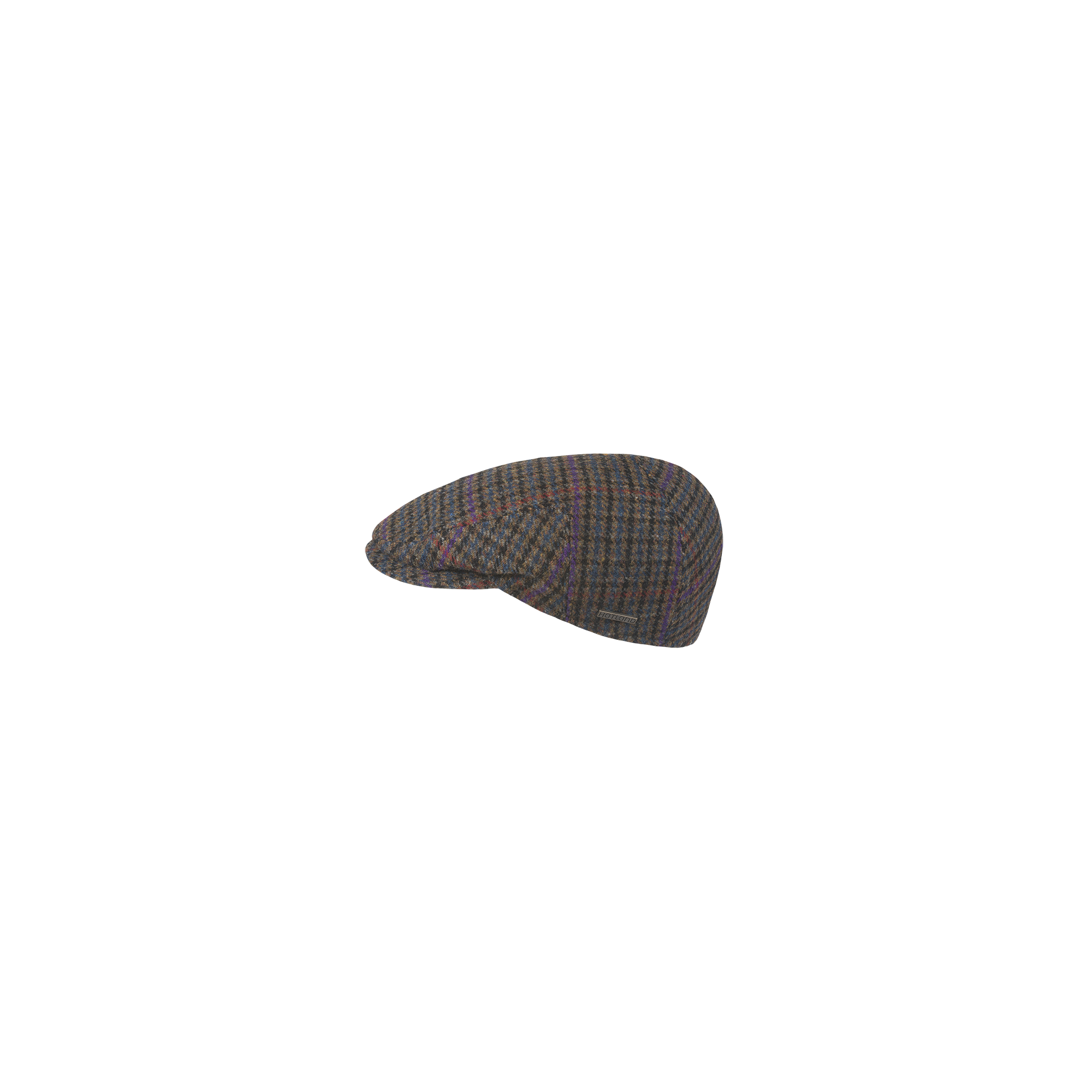 Danny - Shetland wollen flat cap