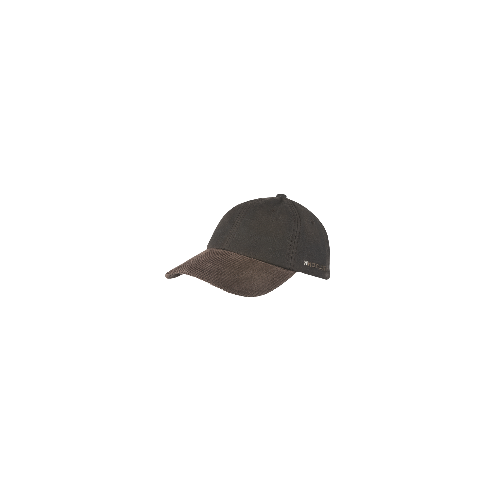 Duncan - Katoenen wax baseball cap