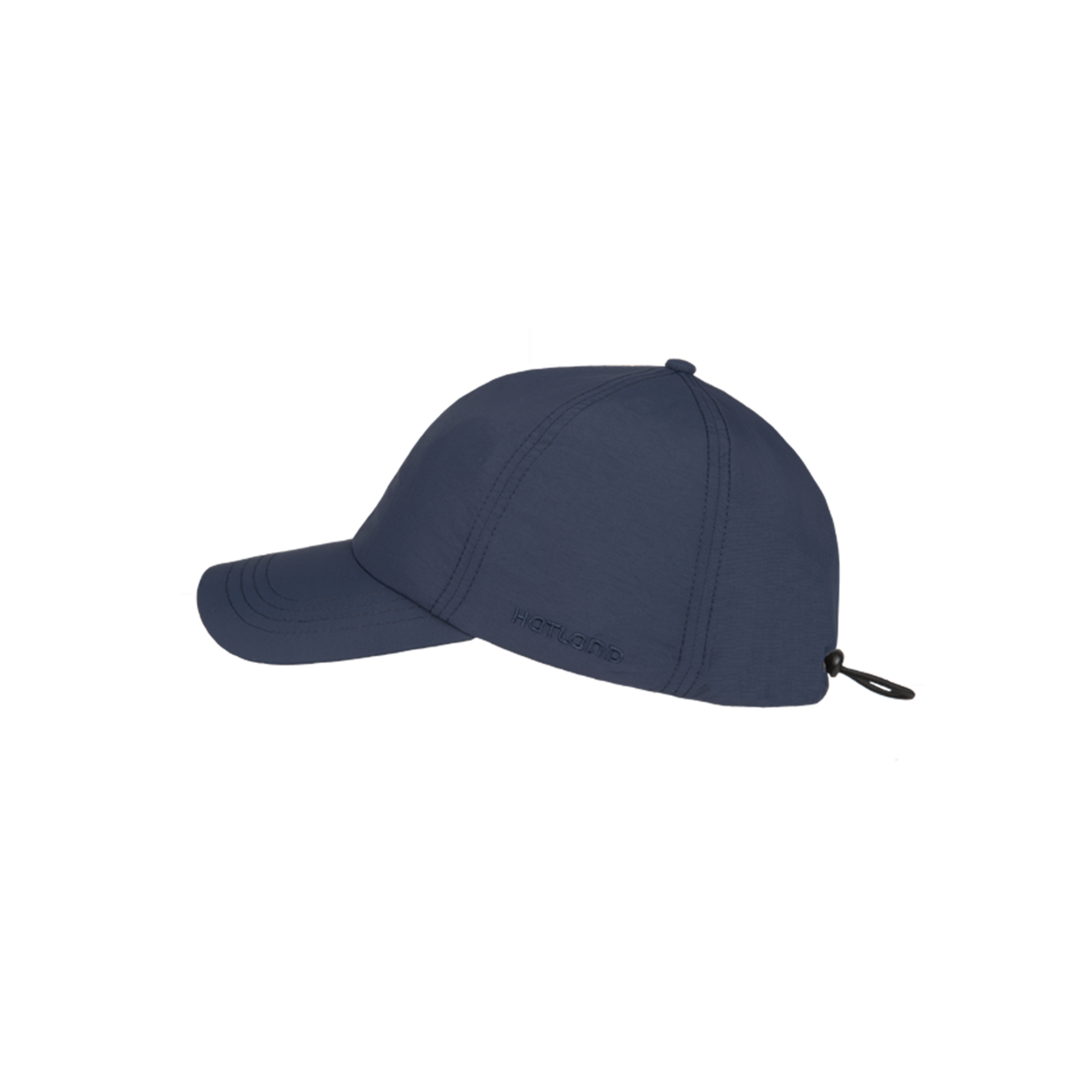 Hatland - Byron - Porelle baseballcap - Marine blauw