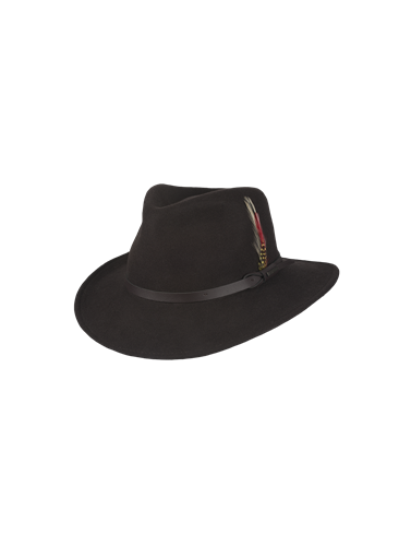 Dakota - Vilten hoed met veer