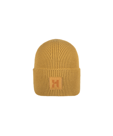 Darik - RWS Merino wollen muts - Mosterd