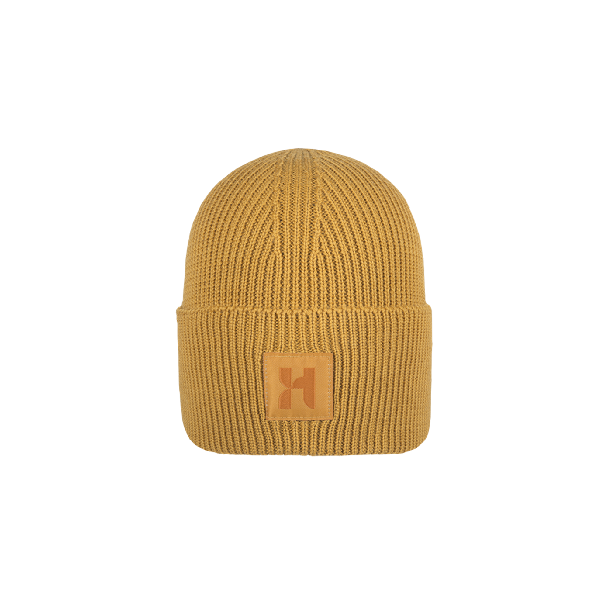 Darik - RWS Merino wollen muts - Mosterd