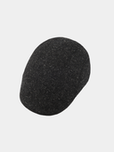 Savas - Visgraat pet - Zwart