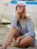 Xander - Linnen pet - Rood