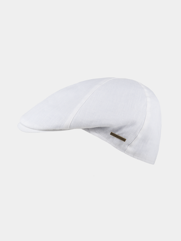 Avant - Gorra de lino - Blanca
