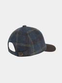 Alvara - Casquette de baseball en laine - Anthracite