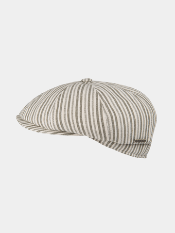 Cadiz - Casquette plate en coton - Vert