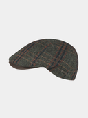 Cedric - Wollen flatcap - Groen