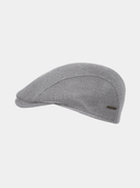 Conor - Polyester flat cap - Grijs