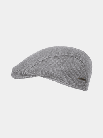 Conor - Gorra plana de poliéster - Gris