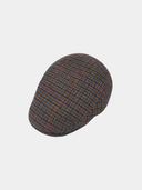 Danny - Shetland wollen flat cap - Bruin