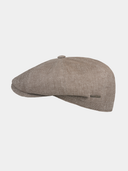 Felipe - Katoenen flatcap - Bruin