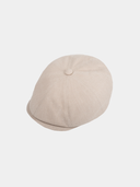 Felipe - Katoenen flatcap - Naturel