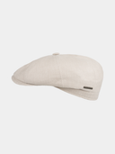 Felipe - Katoenen flatcap - Naturel
