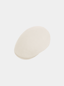 Farrel - Katoenen flatcap - Naturel