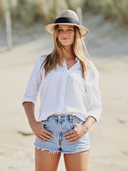 Aussie - Zeegras hoed - Zwart