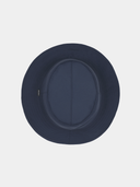 Lauben - Sombrero Sympatex con forro polar - Azul marino