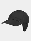 Morris -  Sympatex baseball cap met oorflap - Zwart