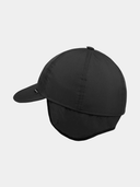 Morris -  Sympatex baseball cap met oorflap - Zwart