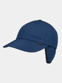 Morris - Sympatex-Baseballmütze mit Ohrenklappen - Marineblau