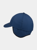 Morris - Sympatex-Baseballmütze mit Ohrenklappen - Marineblau