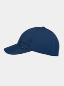 Morris -  Sympatex baseball cap met oorflap - Marine blauw
