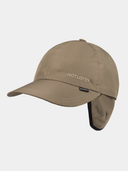 Morris - Gorra de béisbol Sympatex con orejeras - Verde oliva