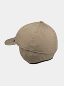 Morris - Gorra de béisbol Sympatex con orejeras - Verde oliva