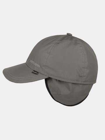 Morris -  Sympatex baseball cap met oorflap - Antraciet