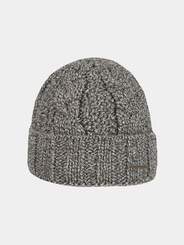 Nasim No Wind - Beanie with windproof headband - Anthracite