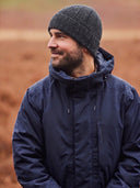 Yunus No Wind - Gorro con diadema cortavientos - Antracita