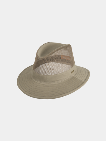 Greenville - Katoenen hoed - Olijf groen