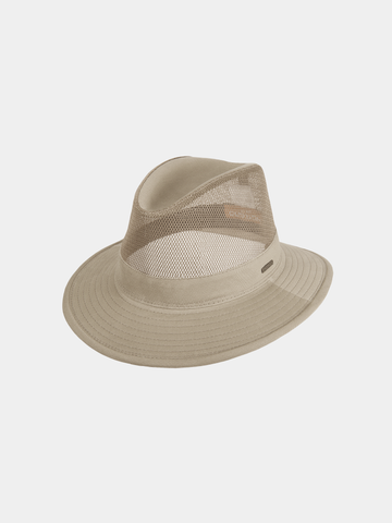 Greenville - Katoenen hoed - Beige