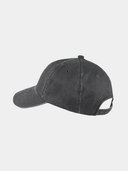 Onan - Gorra de béisbol de algodón desgastado - Antracita
