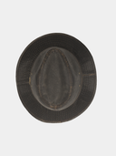 Orville - Weathered cotton hat - Brown
